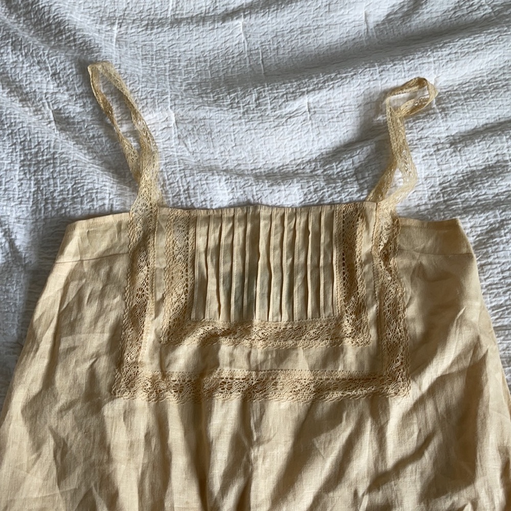 Reformation Ida Dress in Yellow - Picture 6 of 9